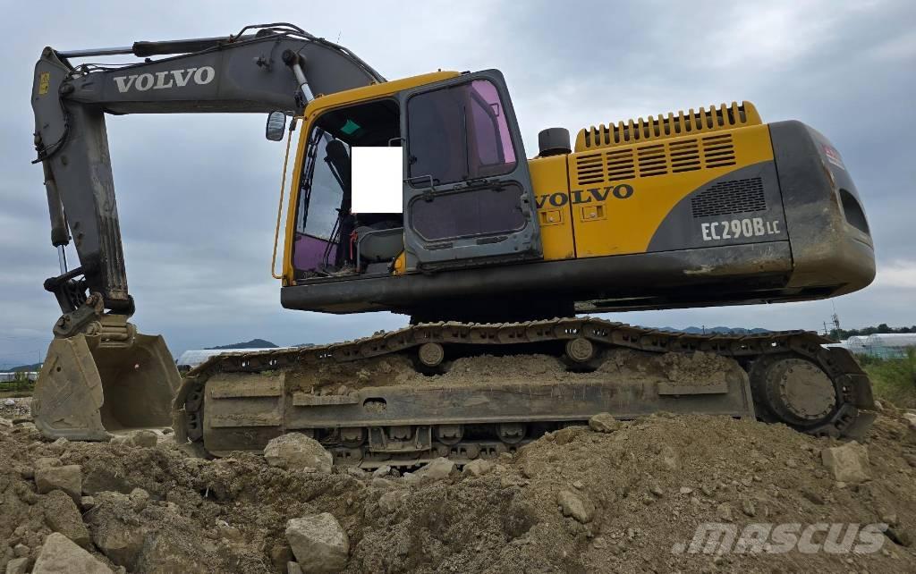 Volvo EC 290 Beltegraver