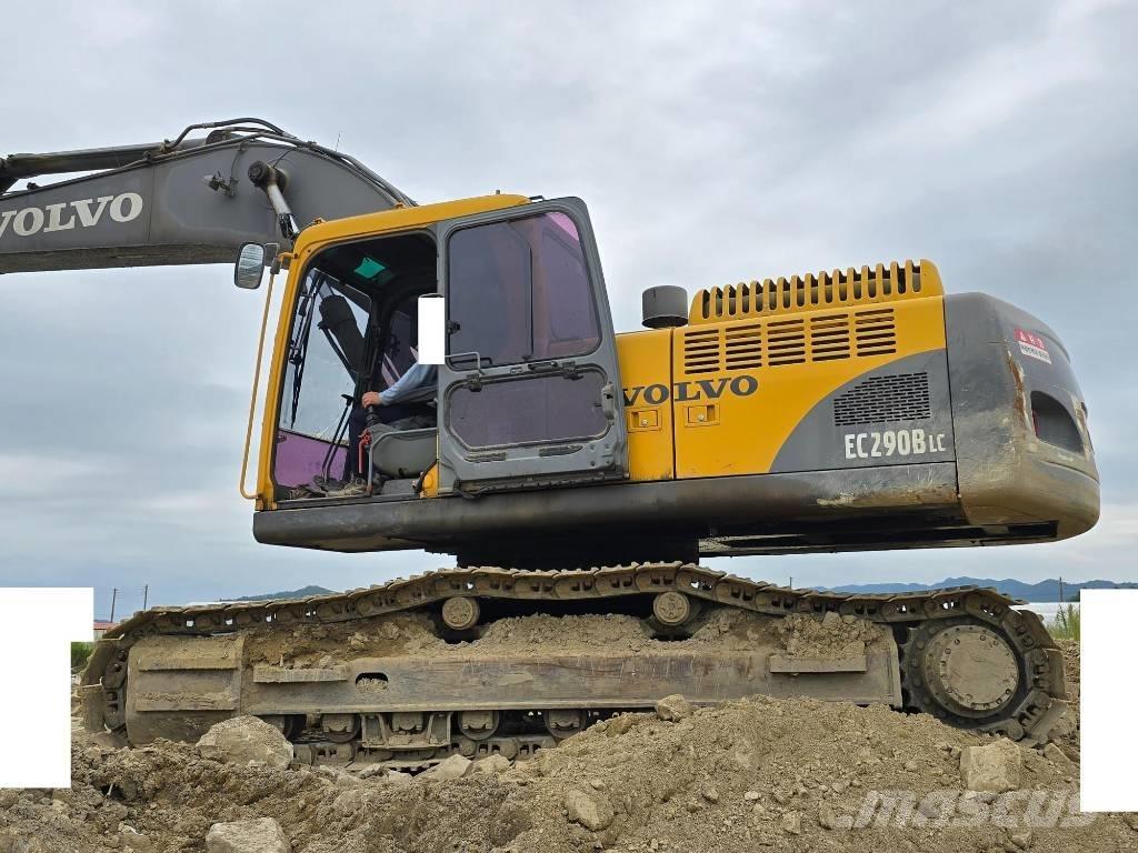 Volvo EC 290 Beltegraver