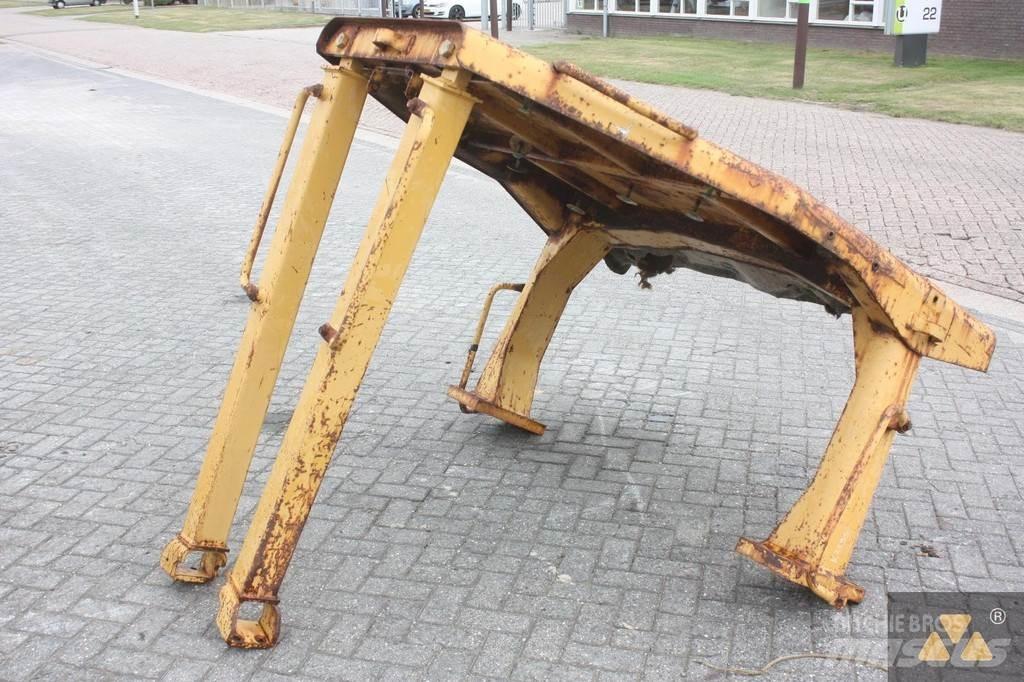 CAT D7H O-rops cab Førerhus og Interiør