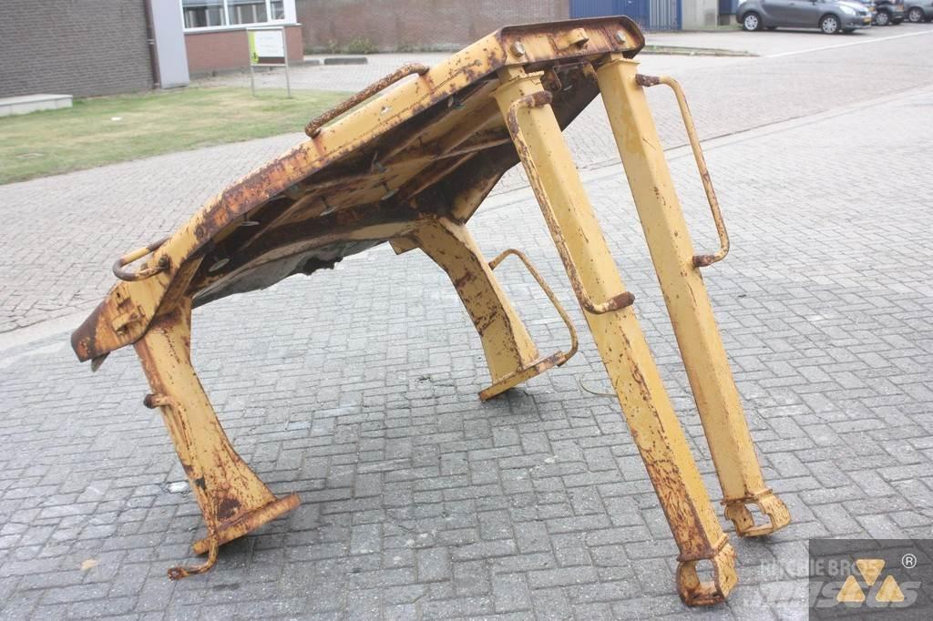 CAT D7H O-rops cab Førerhus og Interiør