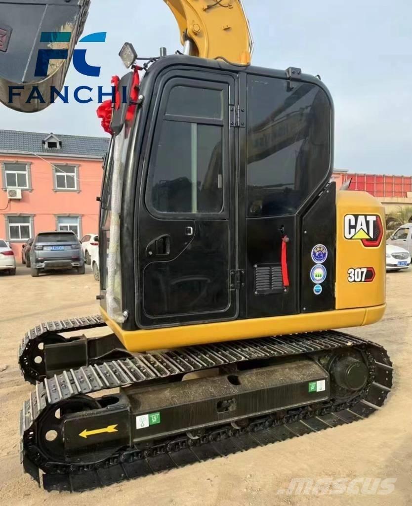 CAT 307 Beltegraver
