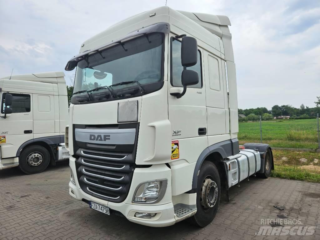 DAF XF460 Trekkvogner