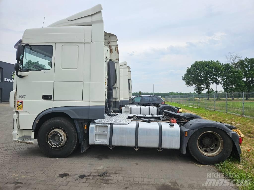 DAF XF460 Trekkvogner