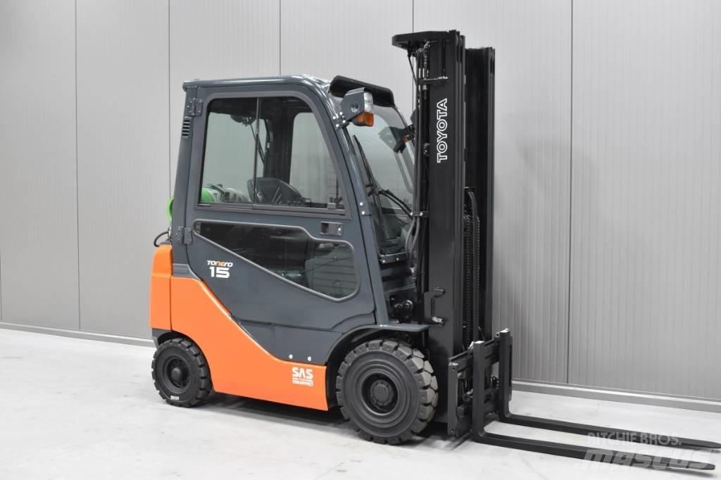 Toyota 06-8FG15F Propan trucker