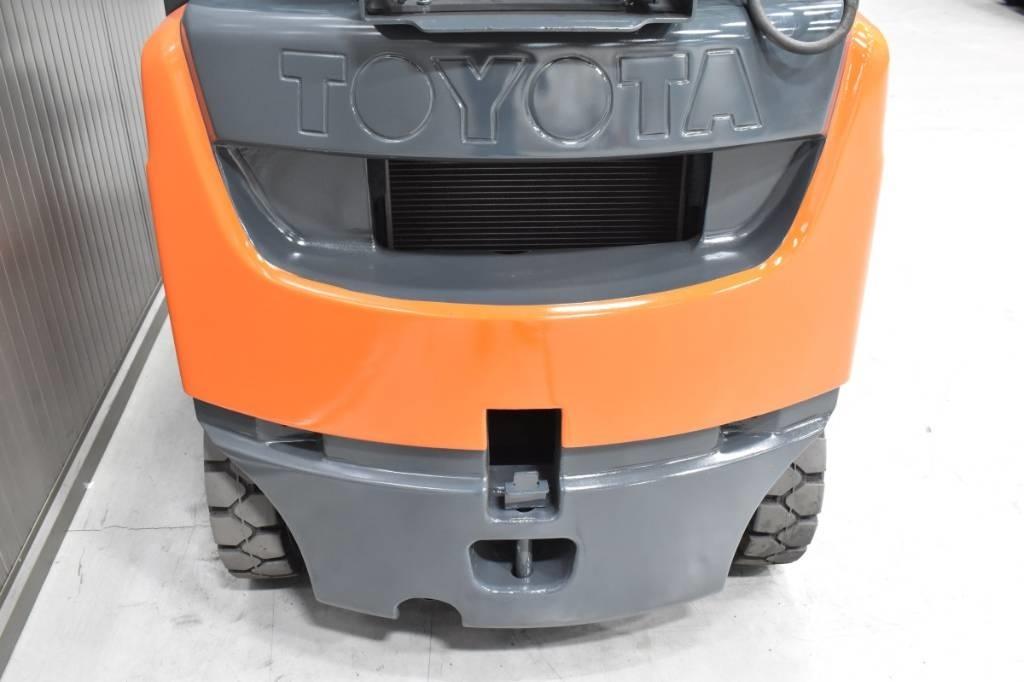 Toyota 06-8FG15F Propan trucker