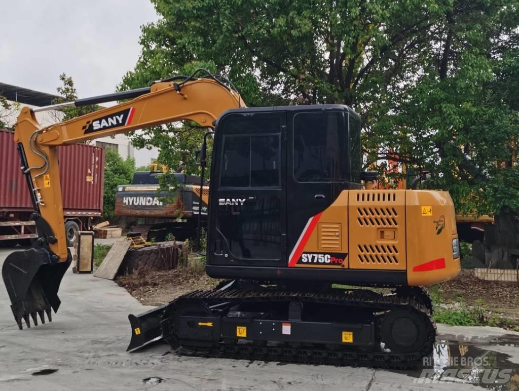 Sany SY 75 C Beltegraver