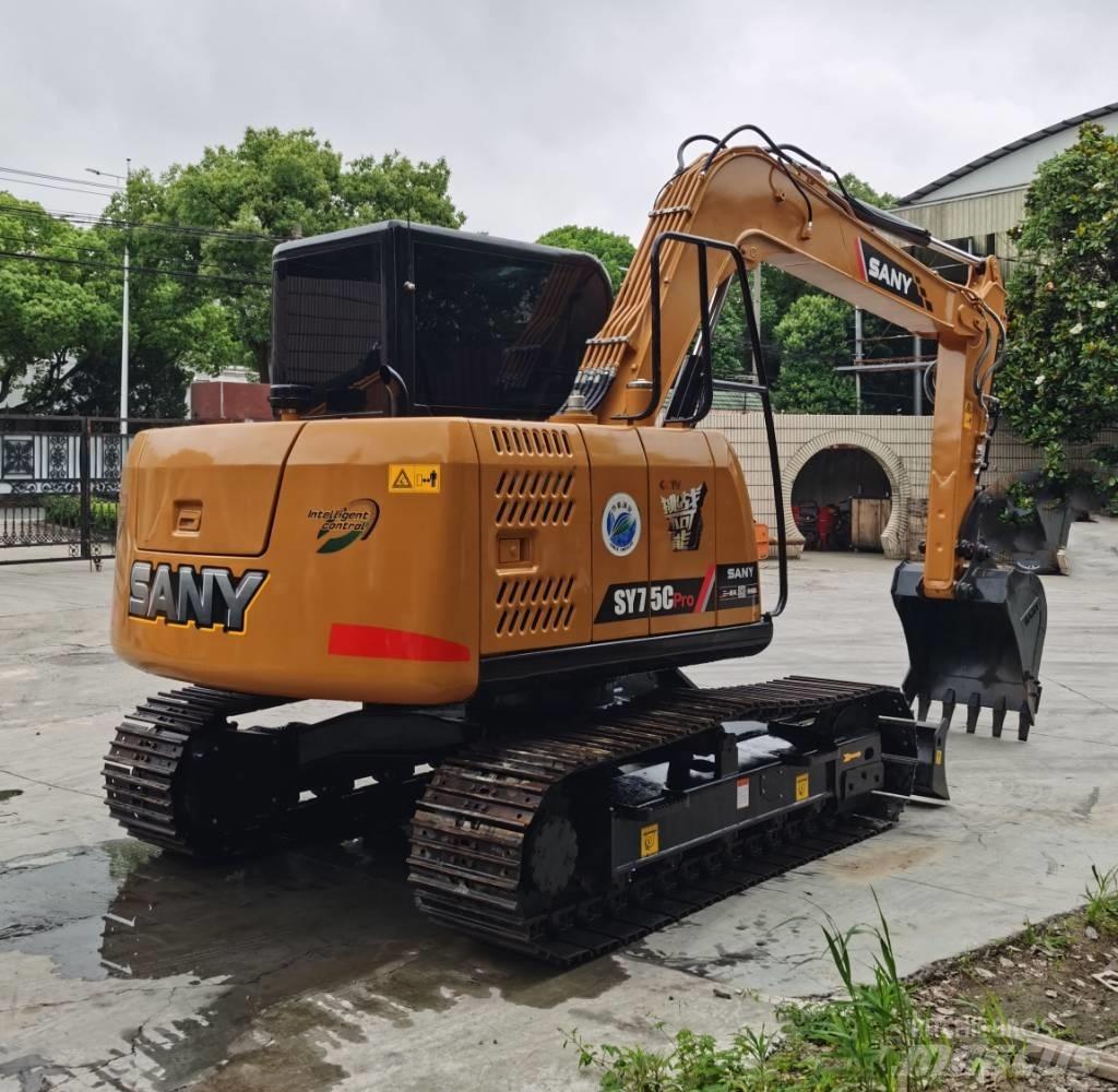 Sany SY 75 C Beltegraver