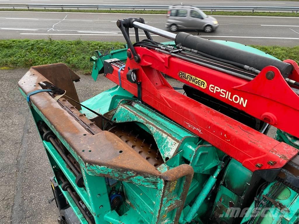 JENZ HEM 582 R Fliskuttere