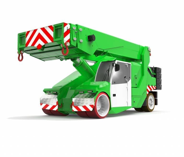 JMG MC 700MT Teleskop bomlifter