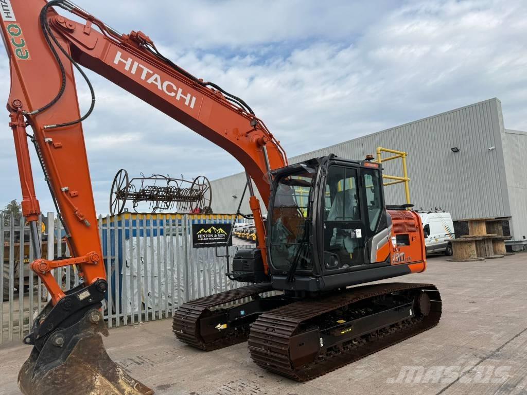 Hitachi ZX 130-7 Beltegraver
