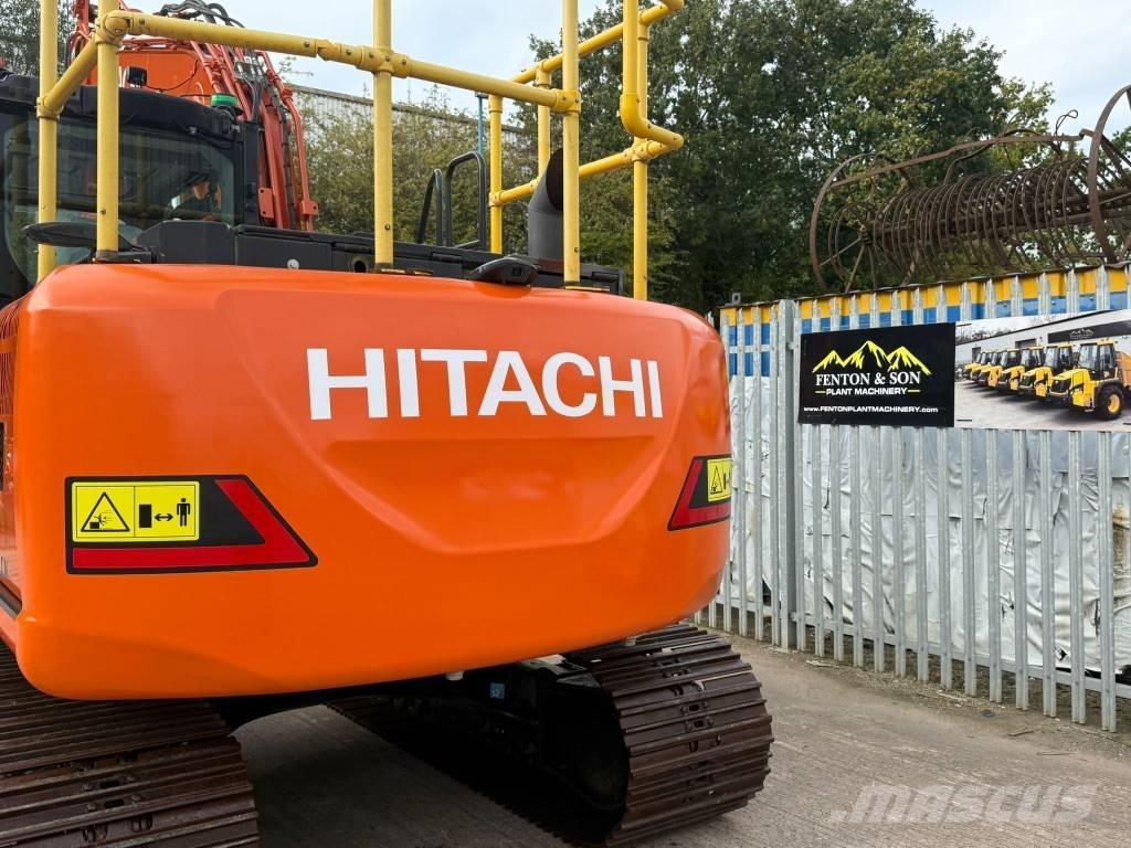 Hitachi ZX 130-7 Beltegraver