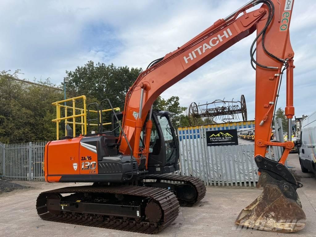 Hitachi ZX 130-7 Beltegraver