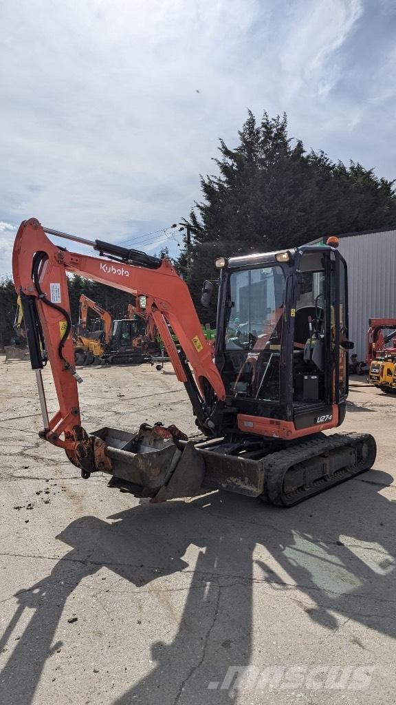 Kubota U 27 Minigravere <7t