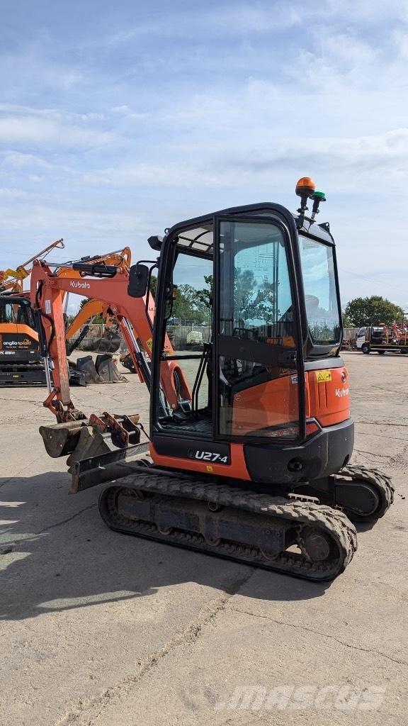 Kubota U 27 Minigravere <7t