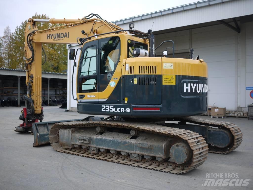 Hyundai R 235 LCRD-9 Beltegraver