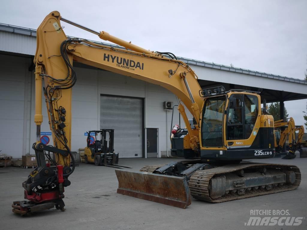 Hyundai R 235 LCRD-9 Beltegraver