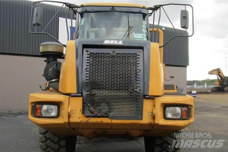 Bell B25D Mini dumpere