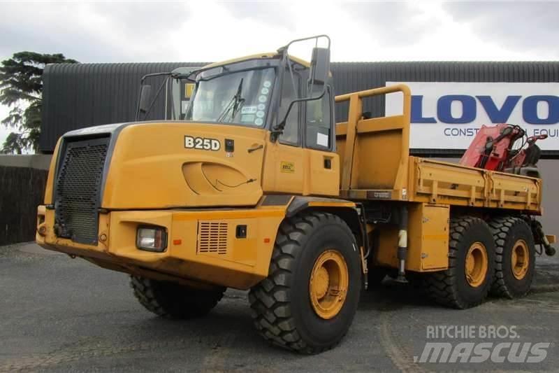 Bell B25D Mini dumpere
