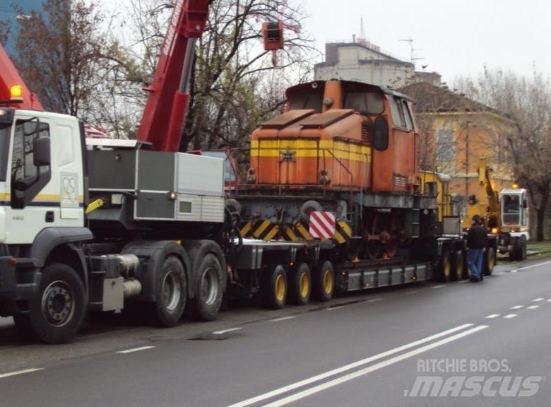  Capperi SCT65BLLA Planhengere semi