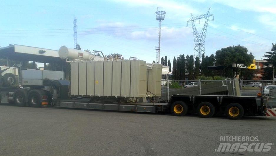  Capperi SCT65BLLA Planhengere semi