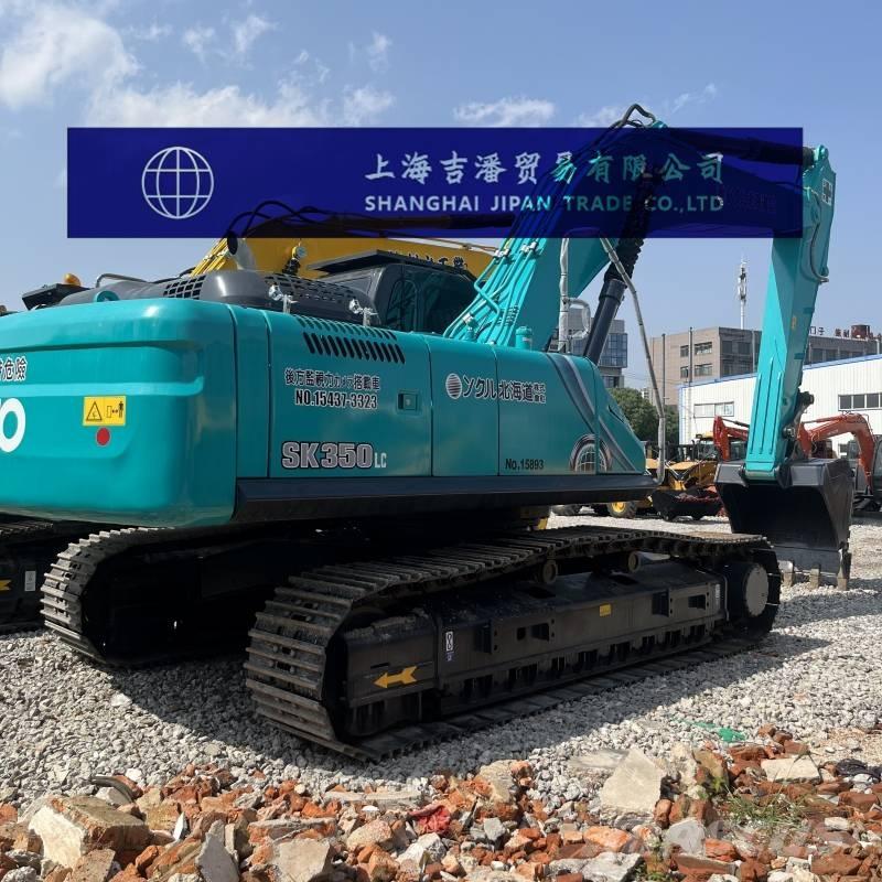 Kobelco SK 350 Beltegraver