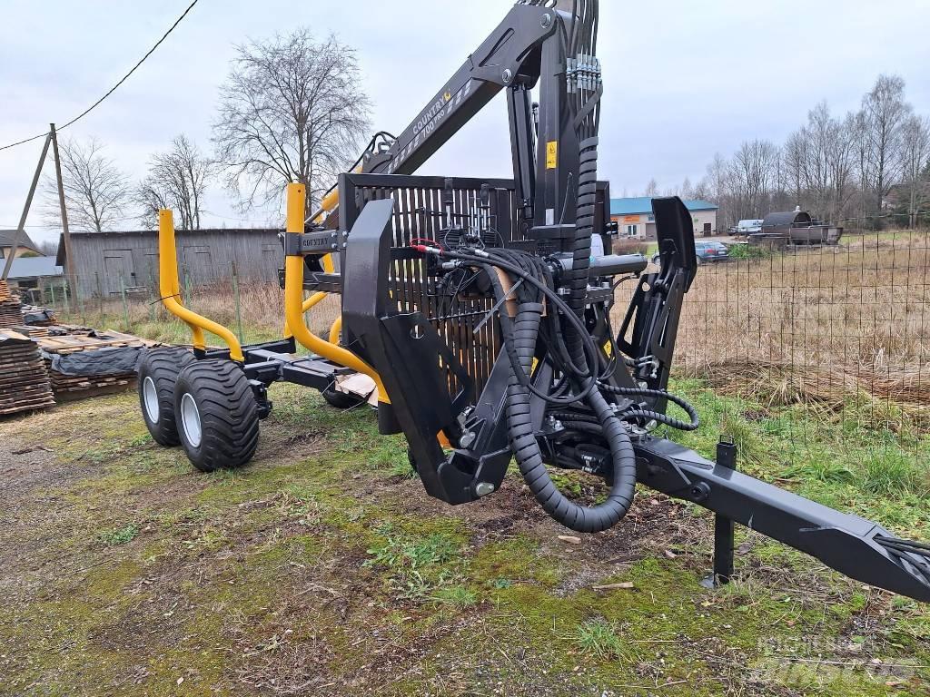Country 700PRO/90DU Knuckleboom lastere