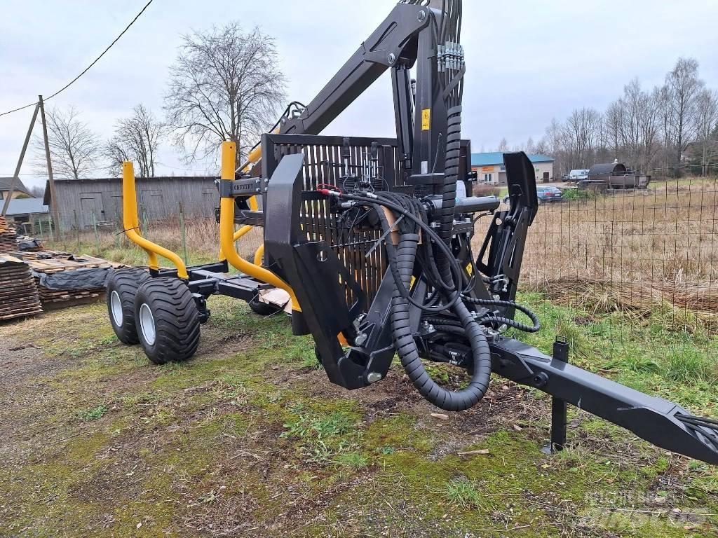 Country 700PRO/90DU Knuckleboom lastere