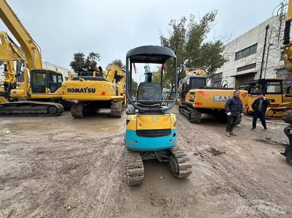 Kubota U 15 Minigravere <7t