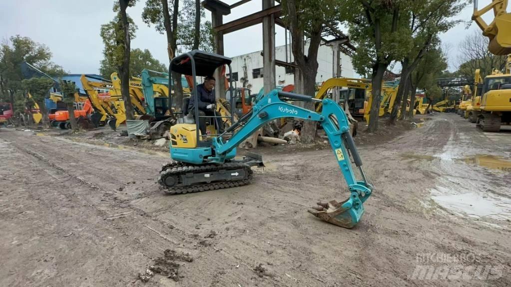 Kubota U 15 Minigravere <7t