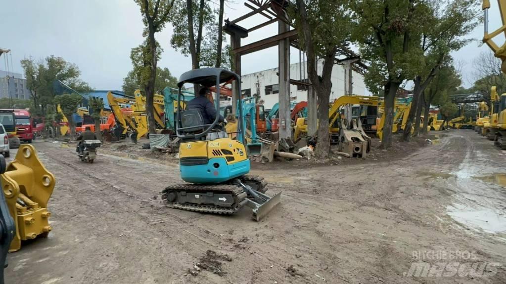 Kubota U 15 Minigravere <7t