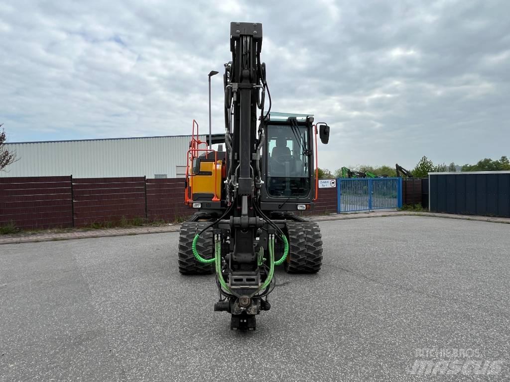 Volvo EWR 130 E Hjulgravere