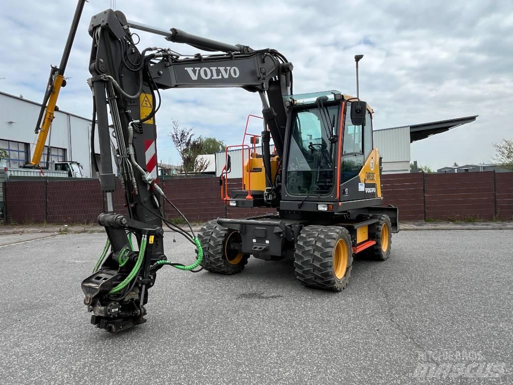Volvo EWR 130 E Hjulgravere