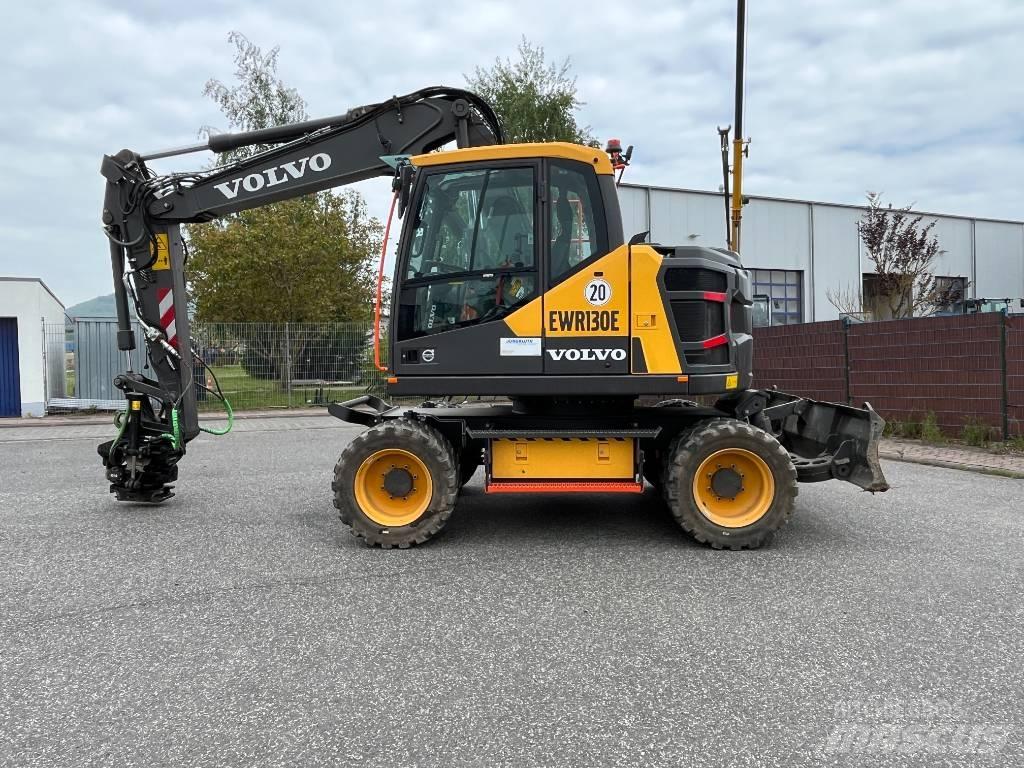 Volvo EWR 130 E Hjulgravere