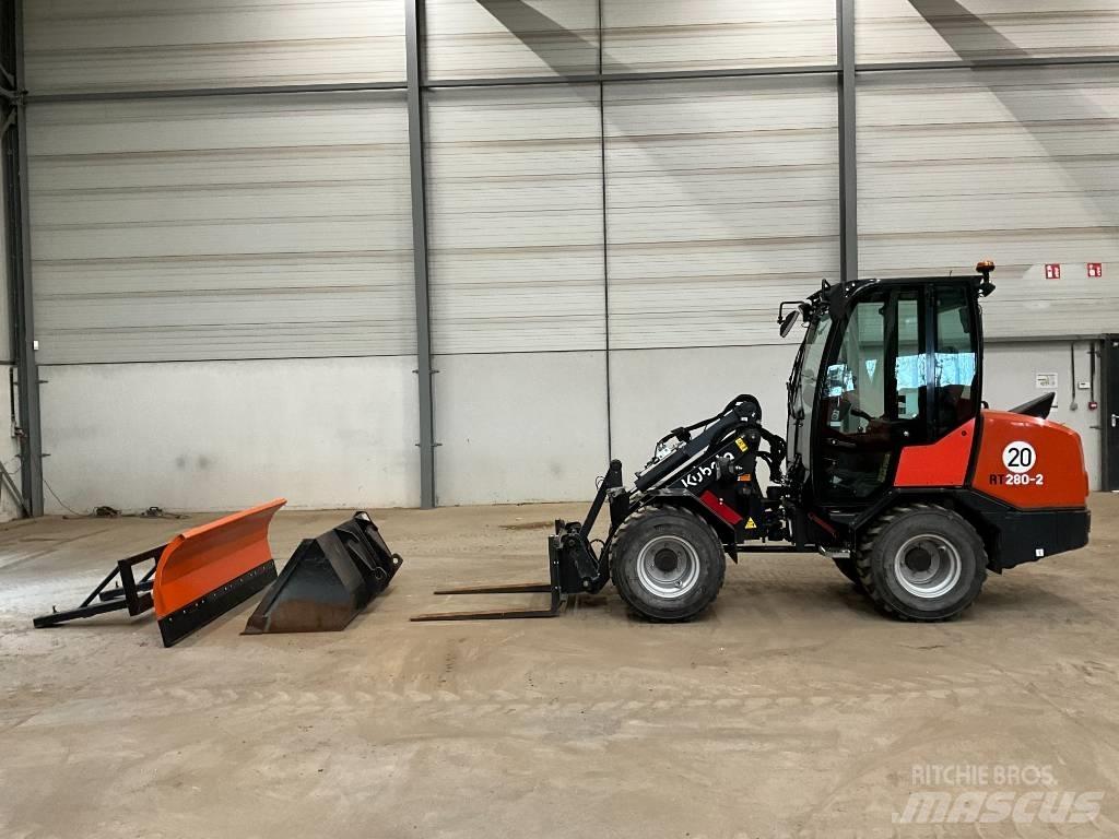 Kubota RT 280 Hjullastere