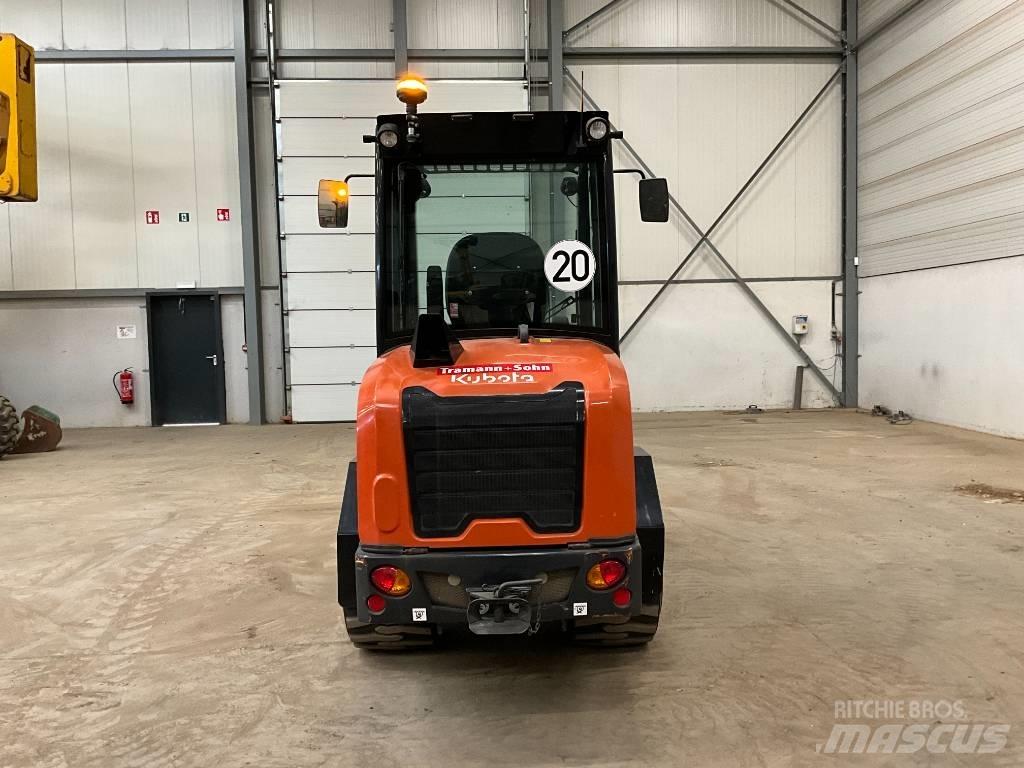 Kubota RT 280 Hjullastere