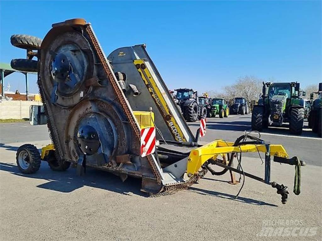 Bednar MM7000 Beitepussere og toppkuttere