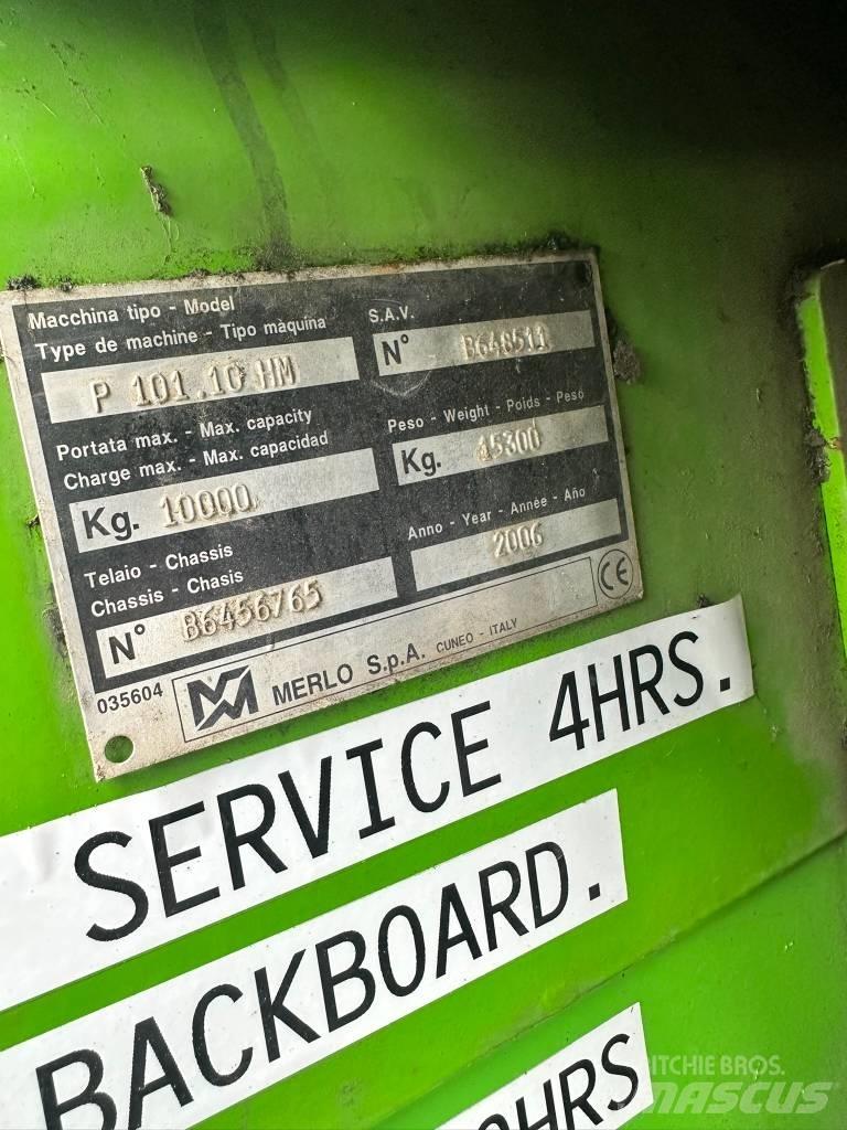 Merlo P 101.10 HM Teleskoplastere