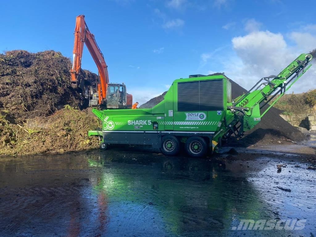 Willibald EP 5500 Avfallsknusere