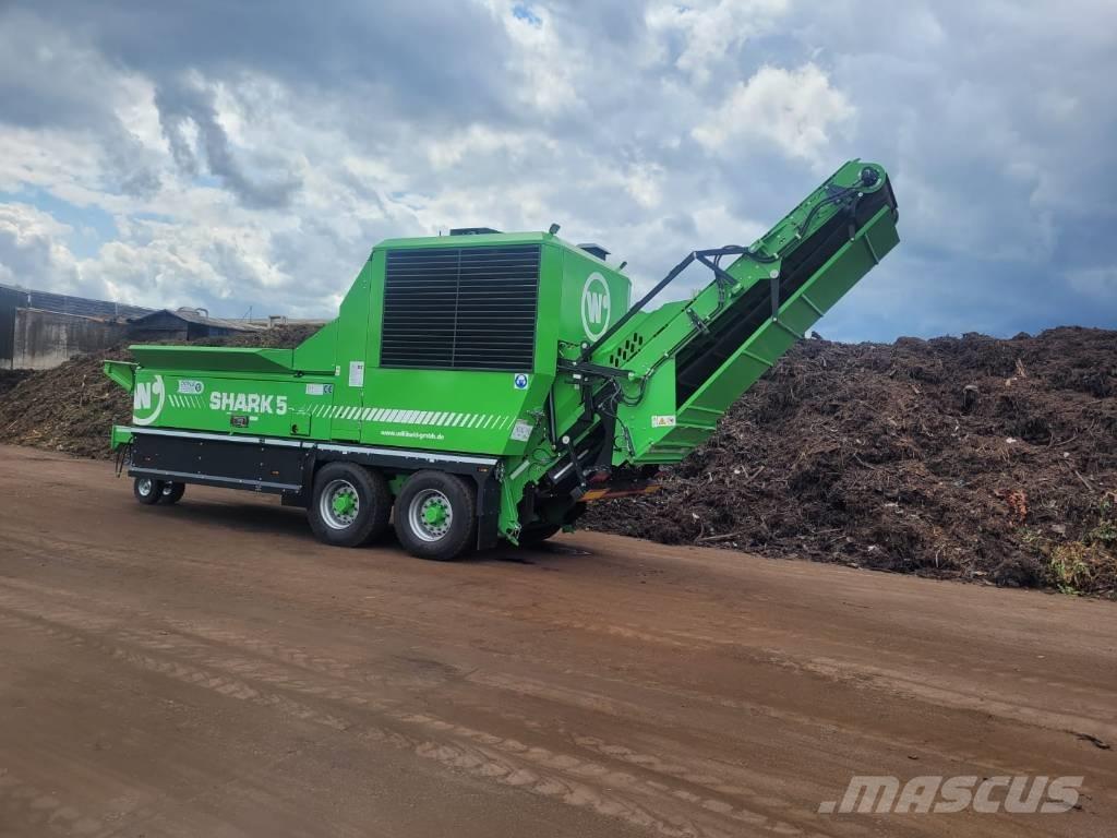 Willibald EP 5500 Avfallsknusere