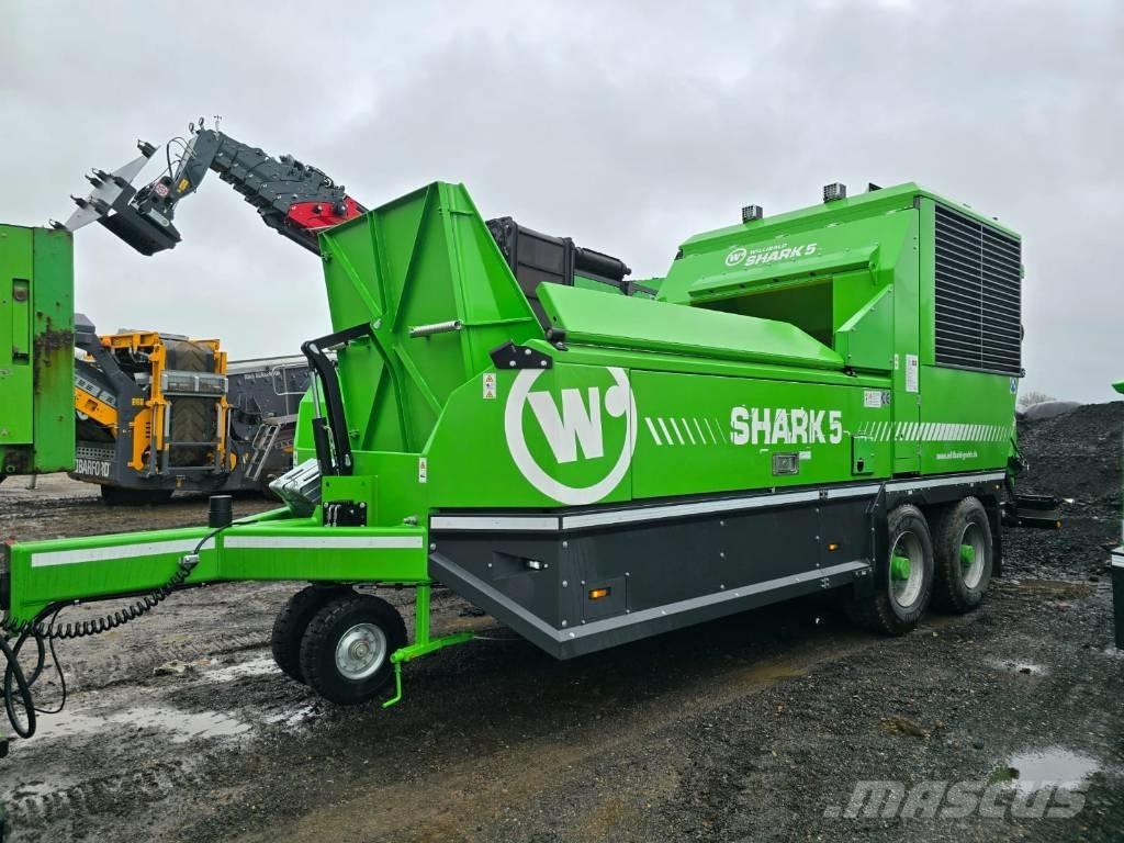 Willibald EP 5500 Avfallsknusere