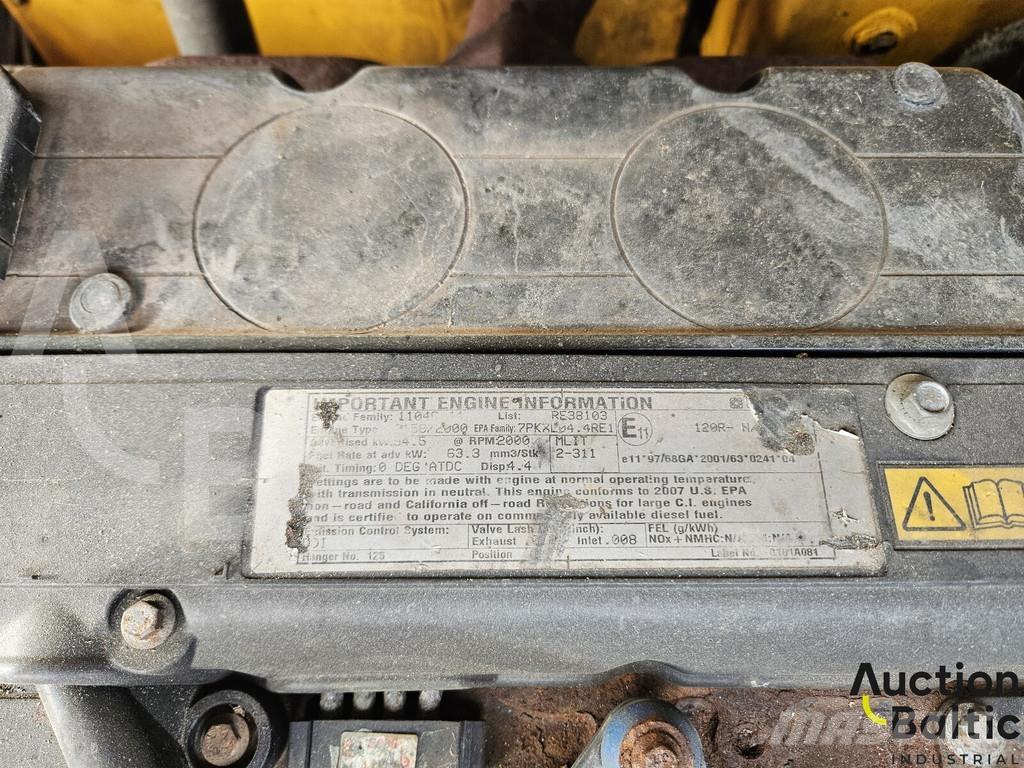 JCB 409 B Hjullastere