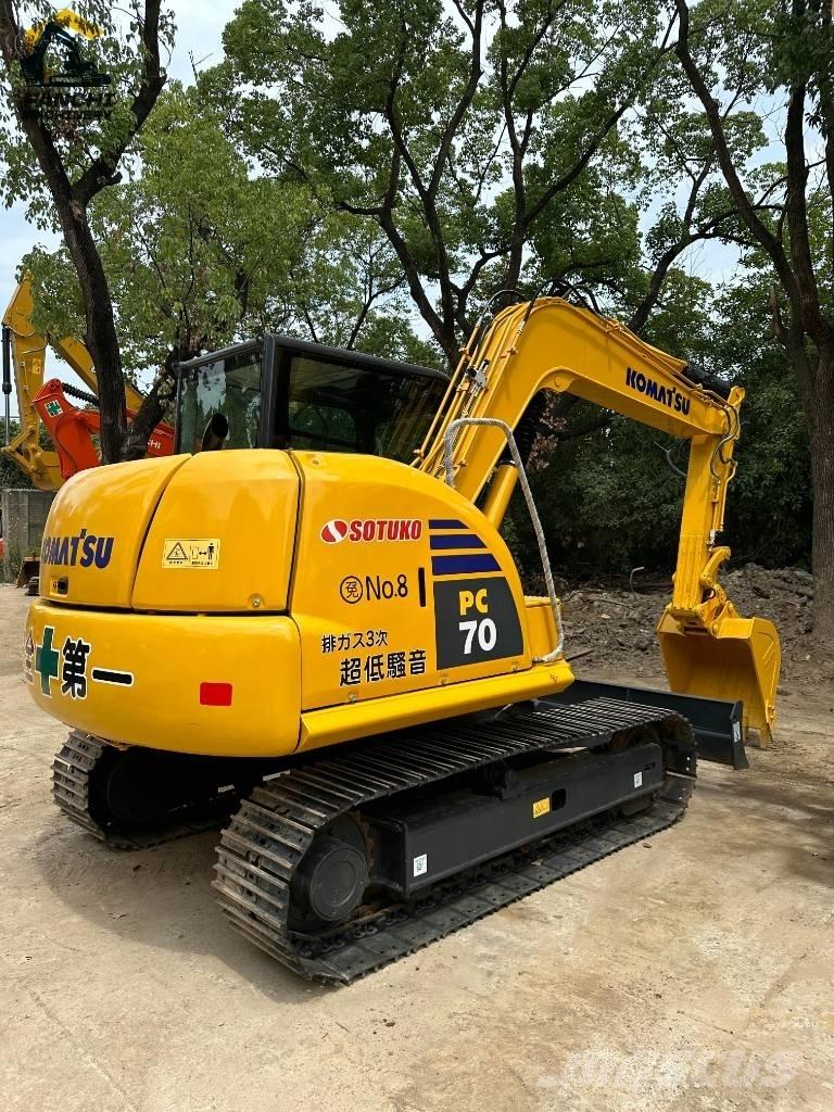 Komatsu PC70 Minigravere <7t