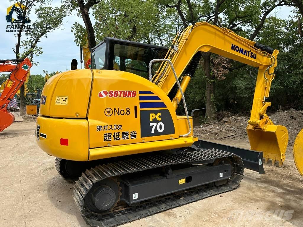 Komatsu PC70 Minigravere <7t