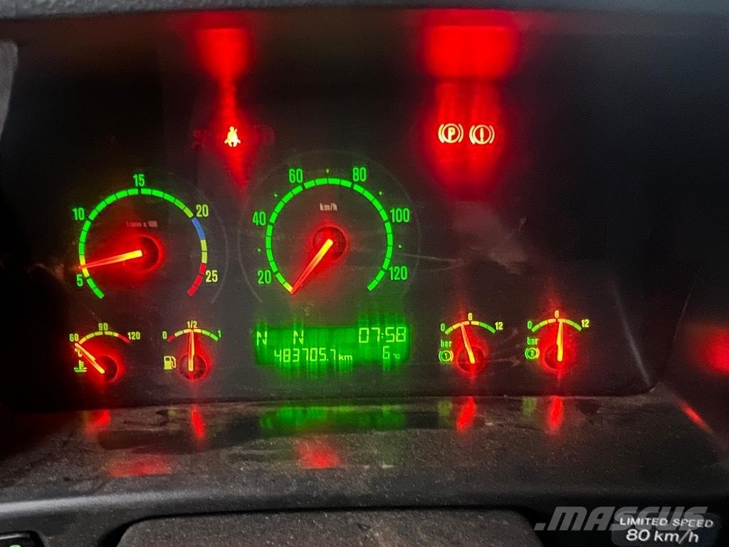 Scania P 310 DB Skapbiler