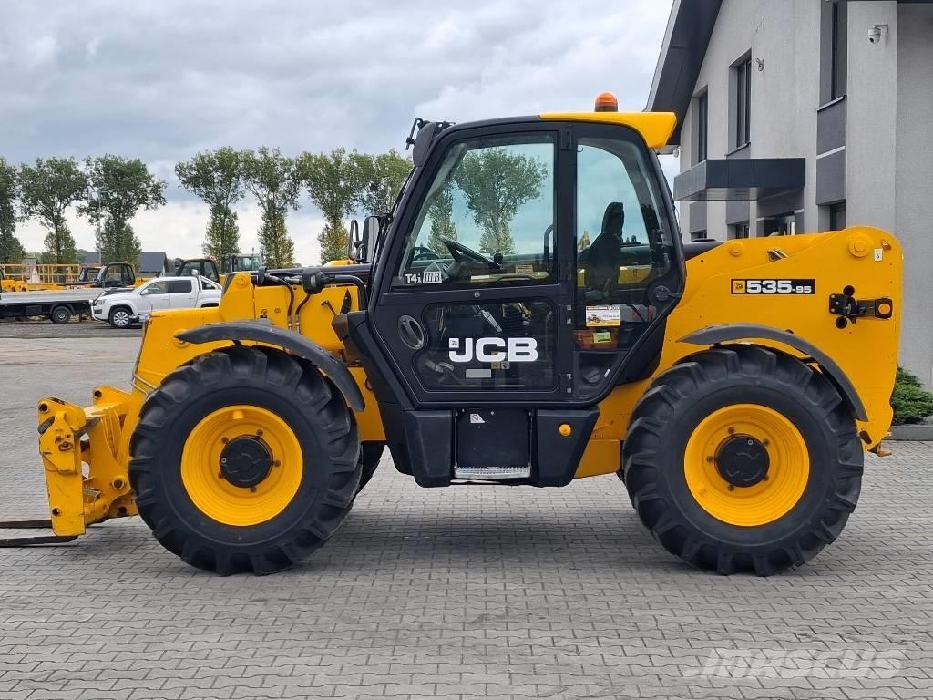 JCB 535-95 SWAY Teleskoplastere