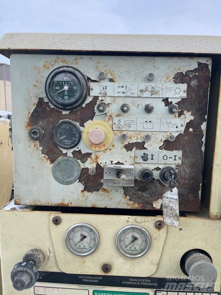 Putzmeister TK30 Betongpumpe biler
