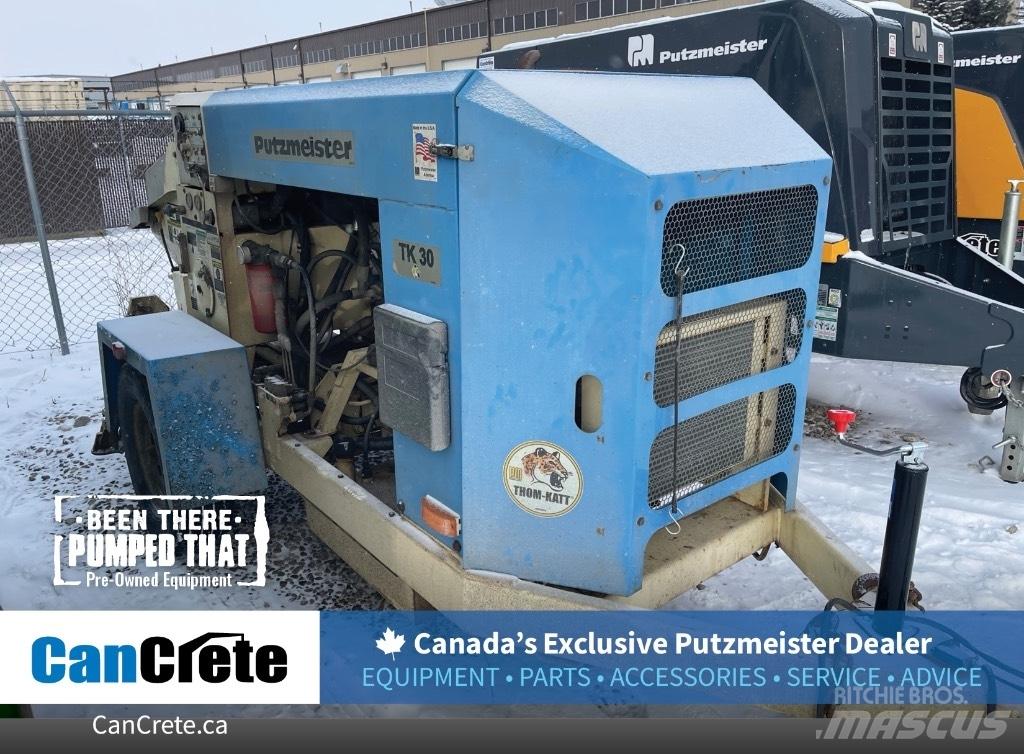 Putzmeister TK30 Betongpumpe biler