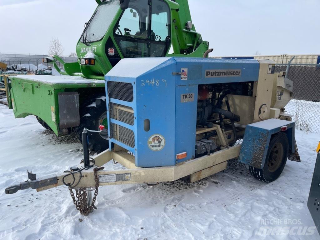 Putzmeister TK30 Betongpumpe biler