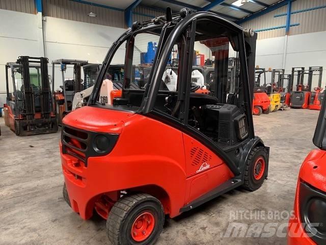 Linde H35D Diesel Trucker