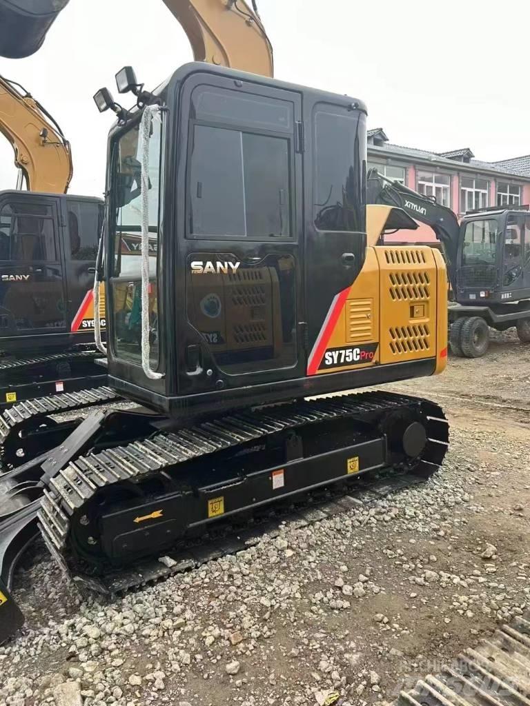Sany SY 75 C pro Beltegraver